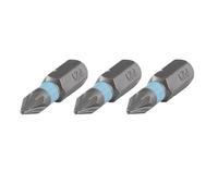 wolfcraft 1333000 Embouts solid pozidriv n1 Lot de 3