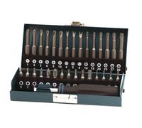 Coffret d'embouts de vissage sécurité WOLFCRAFT 1386000 31 pièces