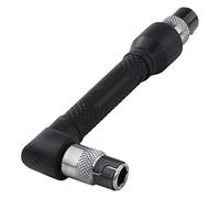 wolfcraft 1573000 - Tournevis à Main d'Angle avec Porte-embouts - Longueur 109 mm - Coté 25 mm