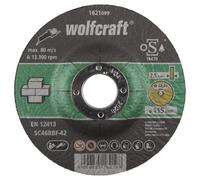 wolfcraft 1621099 Disque tronçonneuse Diamètre 115 x 2,5 mm
