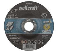 wolfcraft 1622099 Disque tronçonneuse Diamètre 125 x 2,5 mm