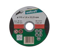 wolfcraft 1629099 Disque tronçonneuse Diamètre 230 x 2,5 mm