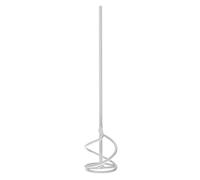 wolfcraft 1708000 - Mélangeur à Mortier et Colle - Jusqu'à 10 kg - Diamètre 85x400mm
