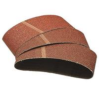 wolfcraft 1715000 Bandes abrasives vario Grain 60 Lot de 3