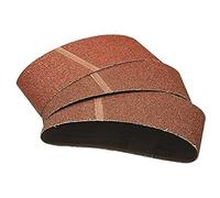 Wolfcraft Bandes abrasives Vario 1719000 Grain 120 40 x 303 mm - Lot de 3
