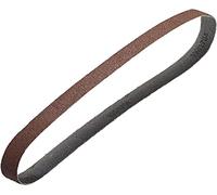 wolfcraft 1726000 Bandes abrasives Grain 120 13 x 457 mm Lot de 3