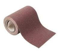 Wolfcraft Rouleau de papier abrasif auto-agrippant 1739000 Grain 60 4 m x 115 mm