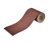 wolfcraft 1740000 Rouleau abrasif auto-agrippant Grain 80 4 x 115 mm,argent