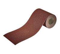 wolfcraft 1740000 Rouleau abrasif autoagrippant Grain 80 4 x 115 mm argent [5]
