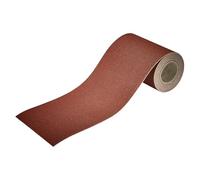 Rouleau de papier abrasif avec bande auto-agrippante Wolfcraft 1741000 Grain 120 (L x l) 4 m x 115 mm 4 m