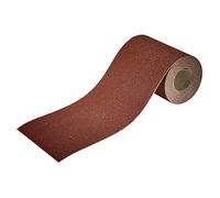 wolfcraft 1742000 Rouleau abrasif auto-agrippant Grain 180 4 x 115 mm,argent