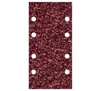 Papier abrasif pour ponceuse vibrante avec bande auto-agrippante, perforé Wolfcraft 1766000 Grain 40 (L x l) 185 mm x 93 mm 10