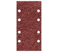 Wolfcraft Papier abrasif 1768000 – Grain 120, 185×93 mm, perforé auto-agrippant – Lot de 10