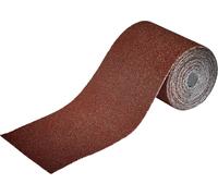 wolfcraft 1770000 Rouleau de papier abrasif Grain 40 5 x 115 mm argent