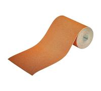 wolfcraft 1773000 Rouleau de papier abrasif Grain 100 5 x 115 mm argent