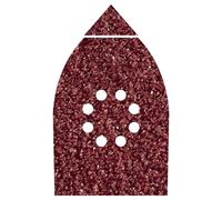 wolfcraft 1791000 Patins abrasifs auto-agrippants Grain 60 multi Lot de 6