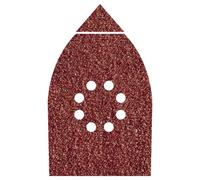 wolfcraft 1793000 - Lot de 6 Patins Abrasifs Auto-Agrippants - Grain 120 - Dimensions 107 x 142 mm