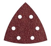 wolfcraft 1826000 Patins auto-agrippant Grain 180 Lot de 5