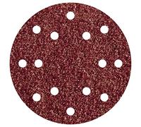 wolfcraft 1842000 Disques abrasifs auto-agrippant G80 Diamètre 10 mm Lot de 5
