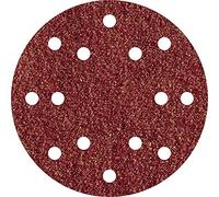 wolfcraft 1843000 Disques abrasifs auto-agrippant G120 Diamètre 10 mm Lot de 5