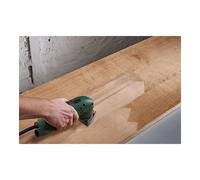 Wolfcraft 1851000 Papiers abrasifs adhésifs corindon delta 95mm grain 60 lot de 5 pour bois métal