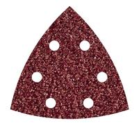 Wolfcraft Papiers abrasifs Delta 1851000 – Auto-agrippants, Corindon, Grain 60, 95 mm – Lot de 5