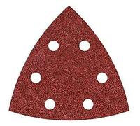 wolfcraft 1853100 Patins auto-agrippant Grain 120 mm Lot Éco