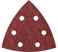 wolfcraft 1854000 Patins auto-agrippant Grain 240 Lot de 5