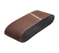 Wolfcraft Bandes abrasives 1890000 très grossières grain 40 76 x 457 mm Lot de 3