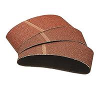 wolfcraft 1914000 - Lot de 3 Bandes Abrasives - Grain 120 - Dimensions 75 x 510 mm