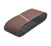 Wolfcraft Bande de ponçage 1919000 Grain 24 75 x 533 mm 3 pièces