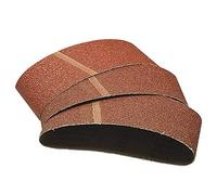 Wolfcraft 1 Sparp. Gewebe-Schleifbänder 100x560mm Set de bandes abrasives Grain 40, 80, 120 (L x l) 560 mm x 100 mm 9 pc(s)