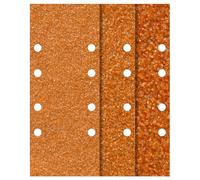 wolfcraft 1959100 Patins abrasives 93 x 230 Assortiment Lot de 25