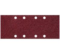 Wolfcraft 1959100 Set de papiers abrasifs pour ponceuse vibrante perforé Grain 40, 80, 120 (L x l) 230 mm x 93 mm 25 pc(s)