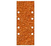 wolfcraft 1961000 - Lot de 5 Patins Abrasifs - Grain 40 - Dimensions 93 x 230 mm