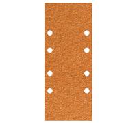 wolfcraft 1966000 Patins abrasives perforés Grain 180 Lot de 5