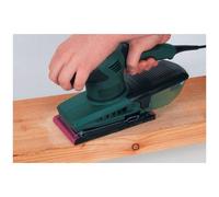 Wolfcraft 1981000 Patins abrasifs Grain 40 11 x 280 mm Lot de 5