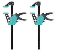 Wolfcraft 2 pinces à main faciles d'utilisation - Les pinces compactes pour les travaux de précision
