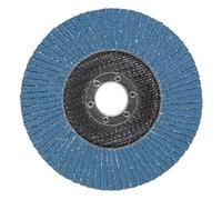 wolfcraft 2016000 Disque à lamelles pour Meuleuse Grain 60 Diamètre 125 mm