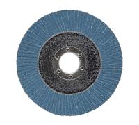wolfcraft 2027000 Disque à lamelles pour Meuleuse Grain 80 Diamètre 115 mm