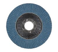 wolfcraft 2028099 Disque à lamelles pour Meuleuse Grain 60 Diamètre 115 mm
