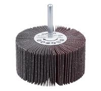 wolfcraft 2034000 Roue abrasifs à lamelle T 6 mm Grain 80 Diamètre 80 x 40 mm