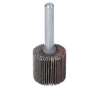 wolfcraft 2037000 Roue abrasifs à lamelle T 6 mm Grain 120 Diamètre 20 x 20 mm