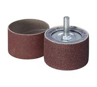 Wolfcraft Manchon abrasif 2038000 Ø45×30 mm Grains 80/150 Tige Ø6 mm 1 pc