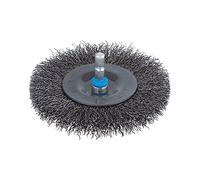 Wolfcraft Brosse circulaire acier 100 x 10 mm tige 1/4 (6,3 mm) 2102000 1 pc
