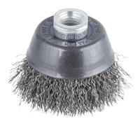 Wolfcraft Brosse métallique WS M14 2107000 Ø 70 mm fil d'acier 1 pc(s)