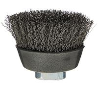 wolfcraft 2107000 - Brosse Métallique Soucoupe M14 - Diamètre 70 mm