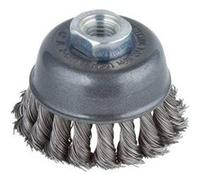 Wolfcraft Brosse à dents en fil dacier WS, Ø M14 75 mm 2125000 1 pc(s)