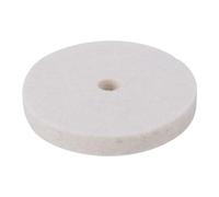 wolfcraft 2130000 disque à polir feutre 10 mm diamètre 75 x 10 mm