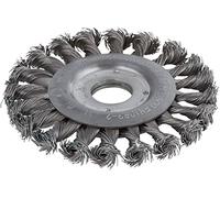Wolfcraft Brosse à disque en fil d'acier WS Ø115 x 22.2 mm 2148000 1 pc(s)